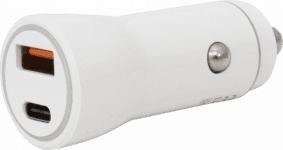 Actual product image Sbox Car Charger CC-095 20W White