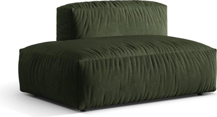 Actual product image Micadoni Modular Left Open Corner Sofa, "Martina", 1 Seat, 133x106x75 Made in Europe (Corner sofa)