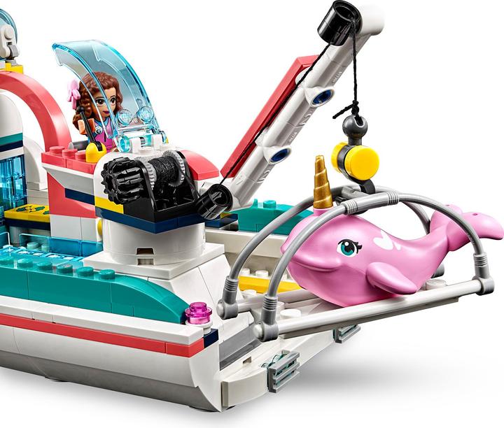 Image du produit LEGO Bateau de mission de sauvetage (41381, LEGO Friends)