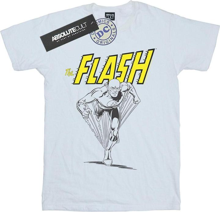 Produktbild The Flash Mono Action Pose TShirt (M)