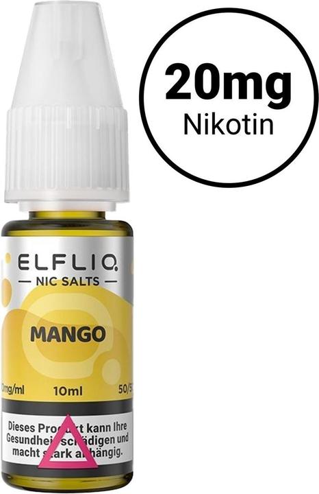 Image du produit Elfbar Elfliq (Mangue)