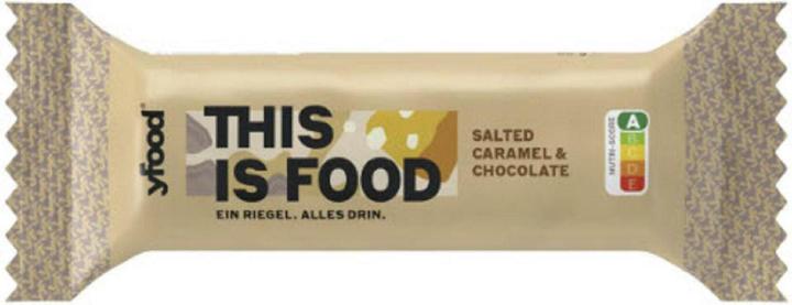 Actual product image YFood Salted Caramel & Chocolate (12 pcs., 720 g)