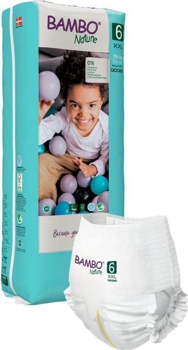 Image du produit Bambo Nature, Gr. 1, 2-4 kg, Papier Verpackung (Taille 1, 22 pièce(s))