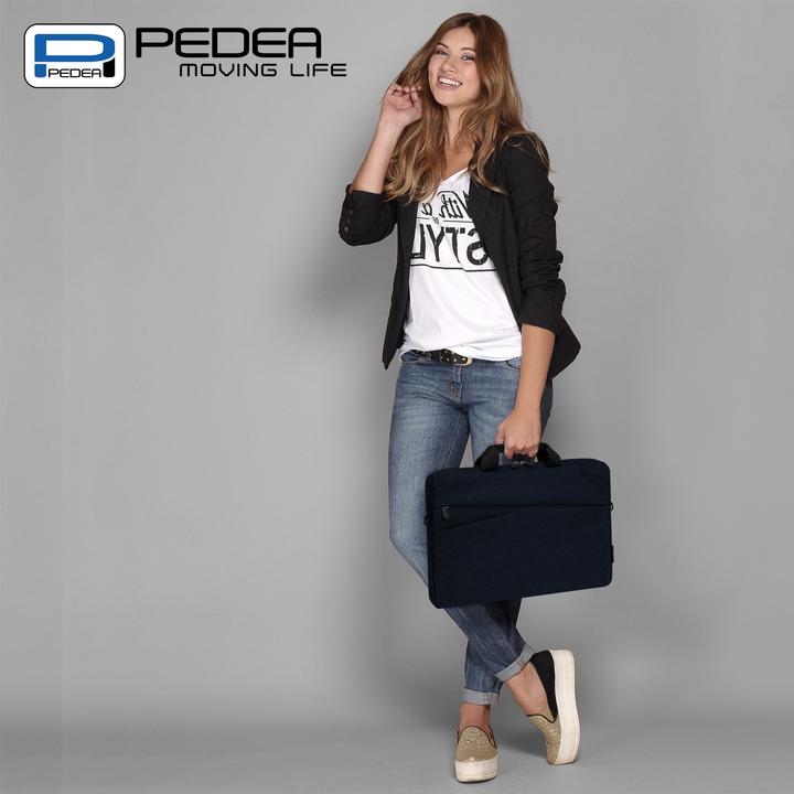 Image du produit Pedea Sacoche pour ordinateur portable 15.6 pouces (39.6cm) FASHION Sacoche pour ordinateur portable avec (15.60", Acer, HP, ASUS)