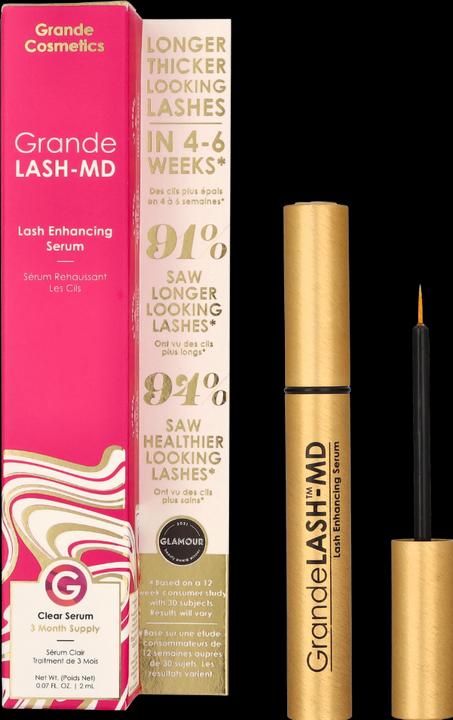 Produktbild Canale Grande GrandeLASH-MD Lash Enhancing Serum - 3 Month Treatment (2 ml)