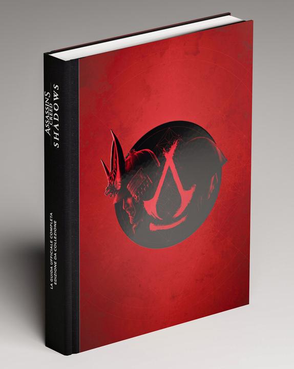 Actual product image Bandai Namco Assassins Creed Shadows Guida Ufficiale Completa Collect IT