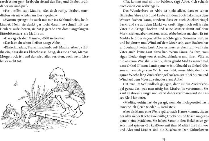 Productafbeelding Madita. Kleine Ausgabe (Duits, Astrid Lindgren, 1990)