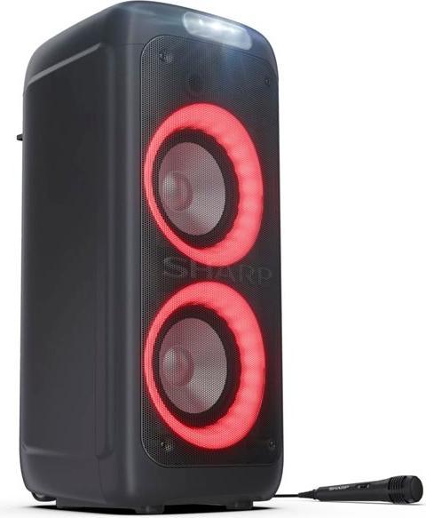 Actual product image Sharp PS-949 (12 h, Rechargeable battery operated, Electrical connection)