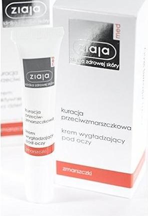 Image du produit Ziaja Med Traitement Anti-Rides Lissage 15ml Crème Contour des Yeux (15 ml, Journée)