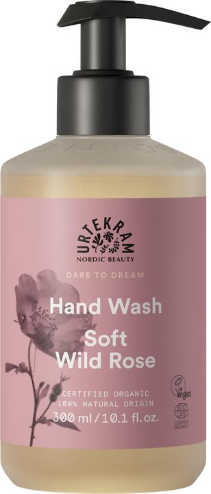 Urtekram Flüssigseife Soft Wild Rose 300 ml (Flüssigseife, 300 ml)