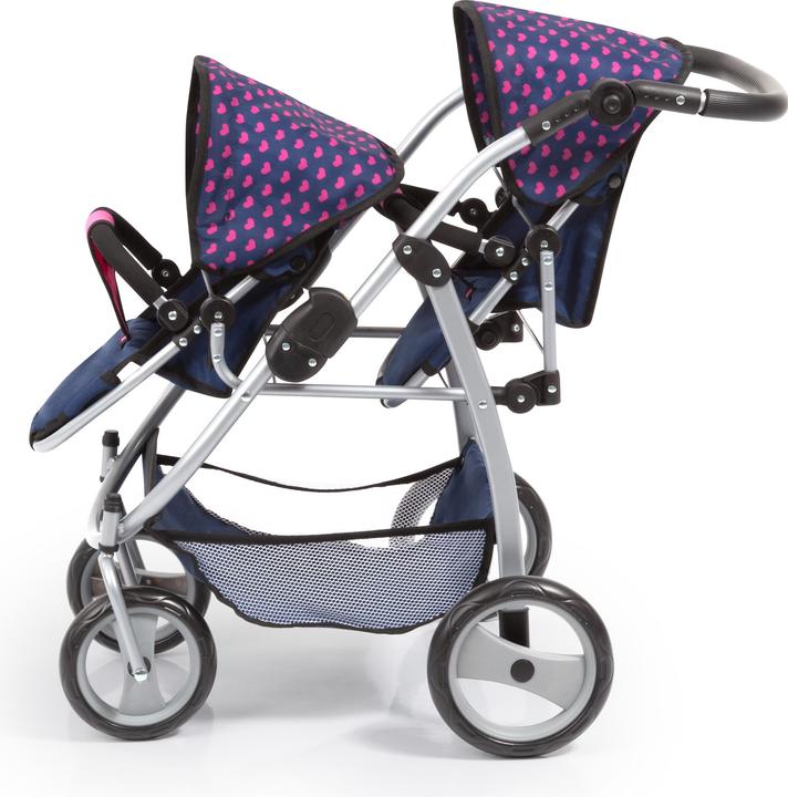 Image du produit Bayer Twin Pram Navy