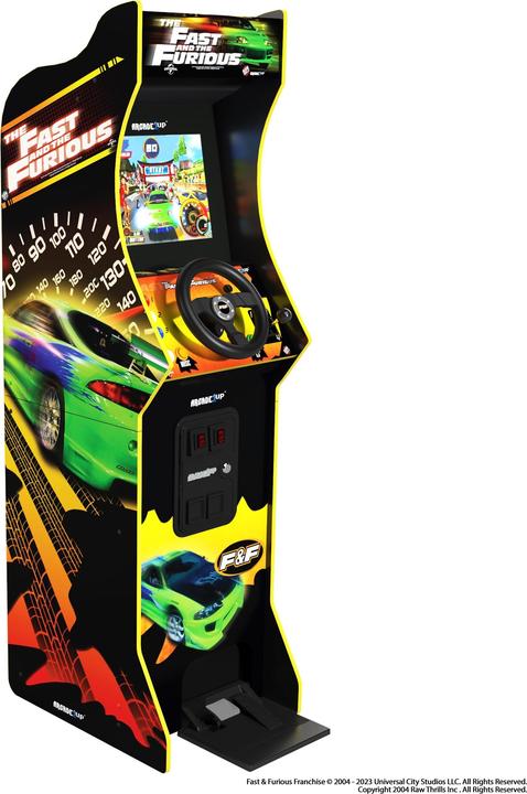 Arcade1Up The Fast &The Furious 2-in-1 Wifi