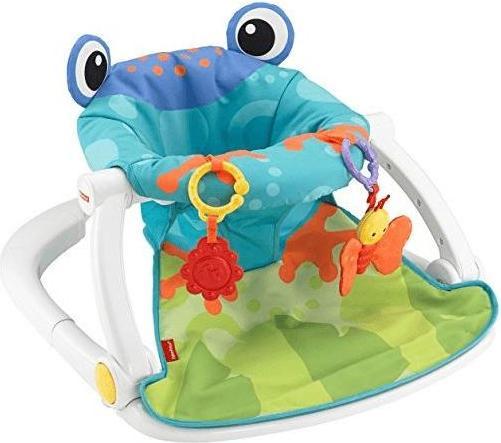 Productafbeelding Fisher-Price Fisher Price, Sit Me Up, Floor Seat With Tray, Baby Chair, Unisex, 6+ month (Kinderstoel stoelverhoger)