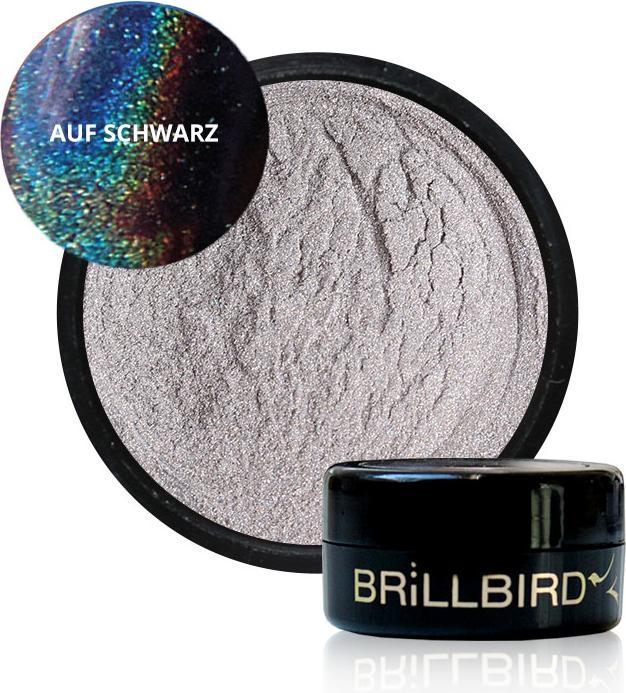 Immagine prodotto BrillBird Pigmento cromato olografico effetto specchio