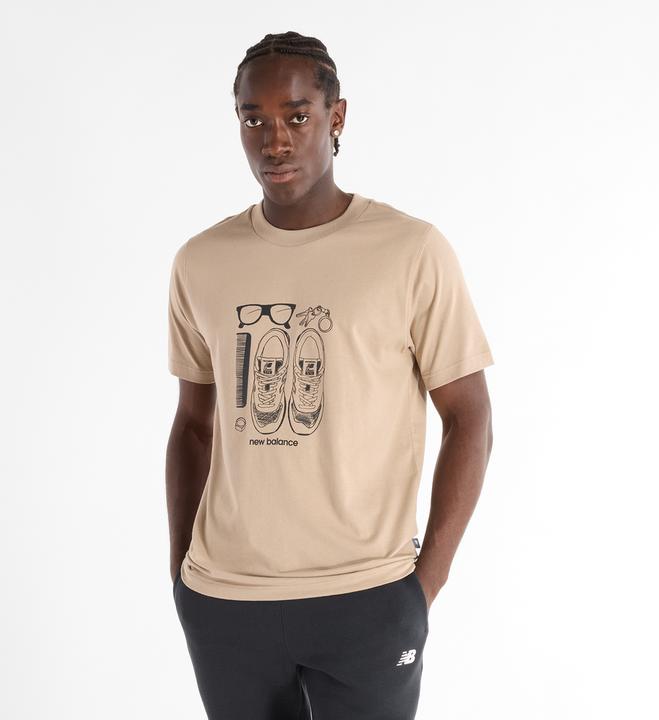 New Balance Sport Essentials Graphic T-Shirt 6 (M)
