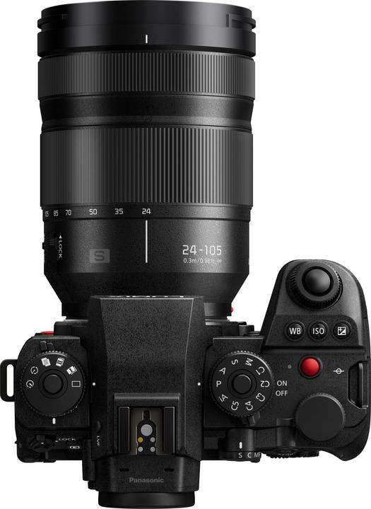 Image du produit Panasonic DC-S1RM2ME Kit (24 - 105 mm, 44.30 Mpx, Plein format)