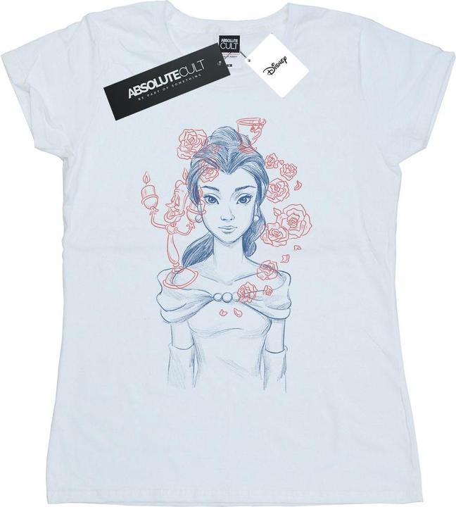 Disney Belle Lumiere Sketch TShirt (XL)