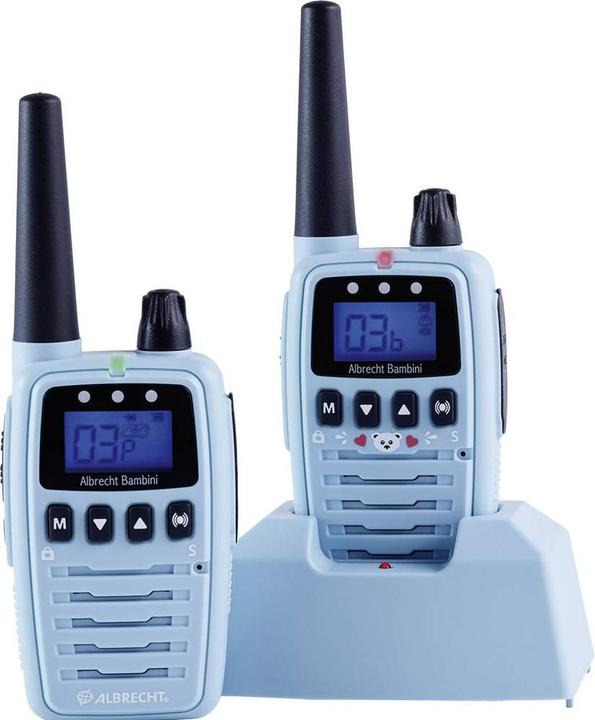 Albrecht Gardienne d'enfants Bambini (Babyphone Audio, 5000 m)