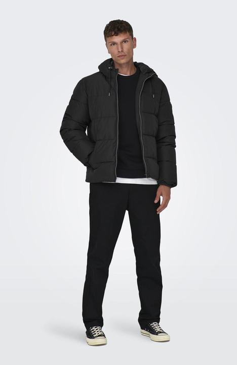 Immagine prodotto Only & Sons ONSMELVIN GIACCA CON CAPPUCCIO OTW VD Piumino (XL)