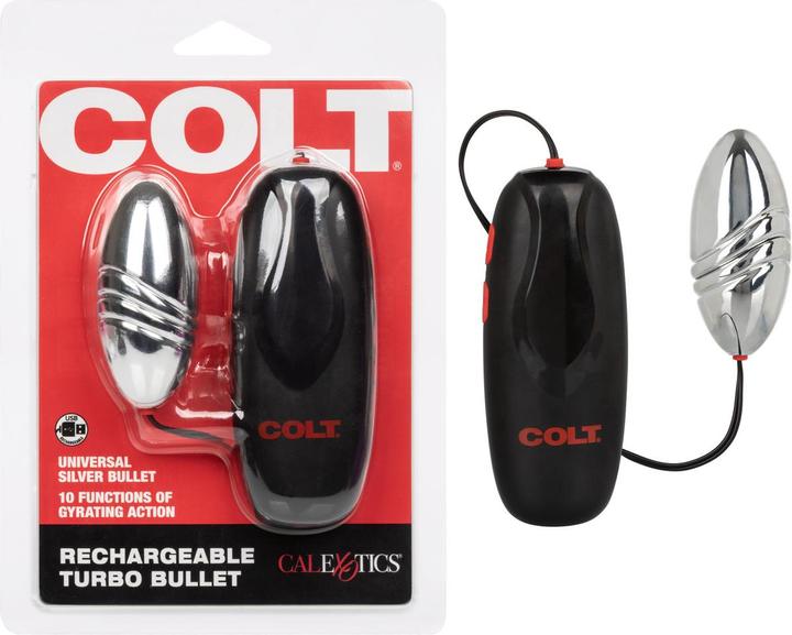 Actual product image CalExotics COLT® Rechargeable Turbo Bullet