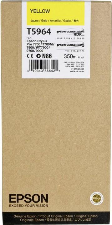 Productafbeelding Epson T5964 (Y)