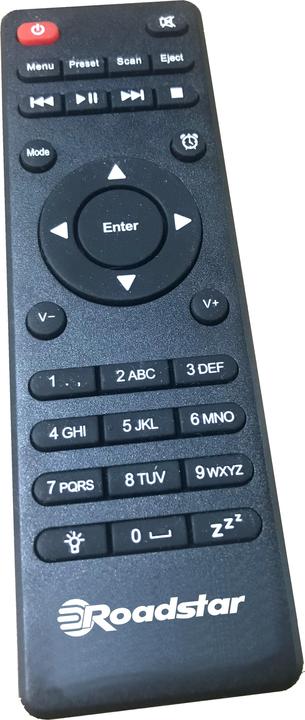 Actual product image Roadstar IR-540D+BT/BK (DAB+, VHF, DAB, Bluetooth, Wi-Fi)