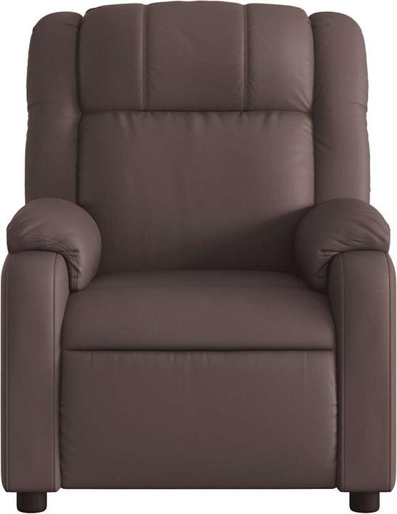 Immagine prodotto VidaXL Sedia da massaggio in similpelle marrone,Colore: Marrone,Materiale