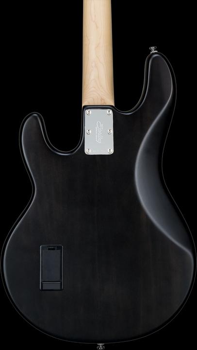 Produktbild Bassgitarre, S.U.B., StingRay RAY4, Trans Black Satin (E-Gitarre)