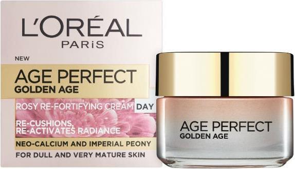 Actual product image L'Oréal Paris Age Perfect Golden Age Rosy Re-Fortifying Day Cream (50 ml, Face toner)