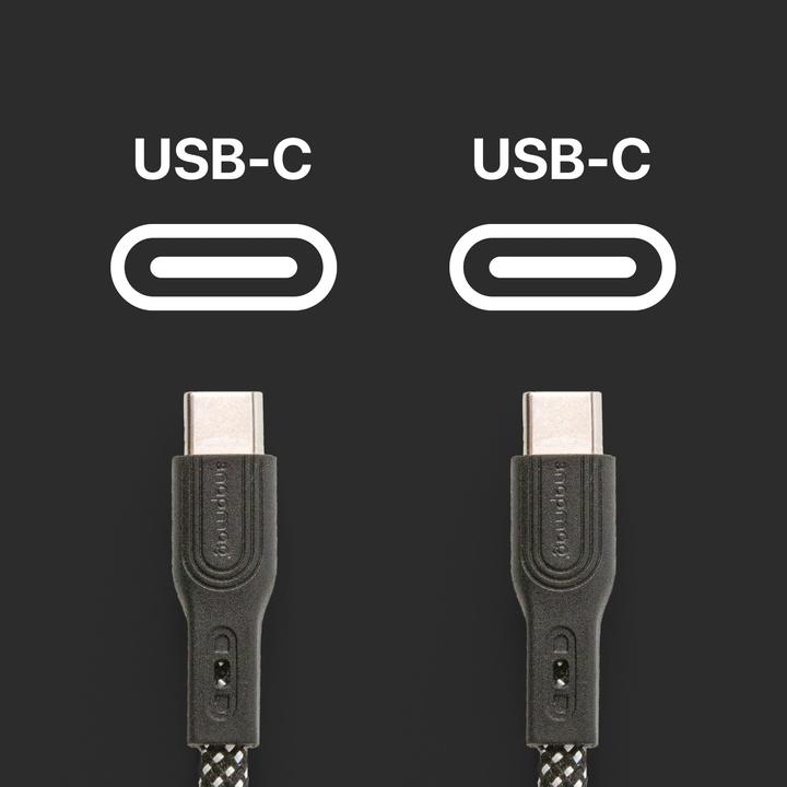 Actual product image Snapmag Magnetisches USB-C Kabel Typ C (1 m)