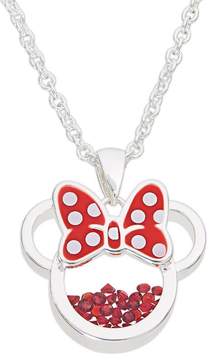 Produktbild NoName MINNIE - Collier Anniversaire en Laiton Plaqué Argent - Juillet (Sterling Silber)