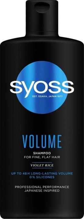Actual product image Syoss Volume (440 ml, Liquid shampoo)