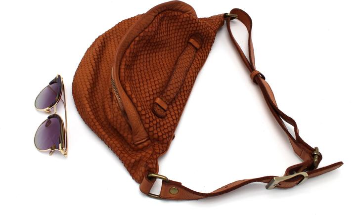 Only-Bags.Store Leder Gürteltasche Tasche, Beutel Leder eine Umhängetasche, Taille Tasche