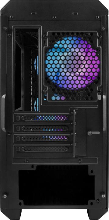 Immagine prodotto Genesis Case per PC IRID 503 ARGB, Micro Tower, 2xUSB 2.0, 2x jack, 1xUSB 3.0, nero (Mini-ITX)