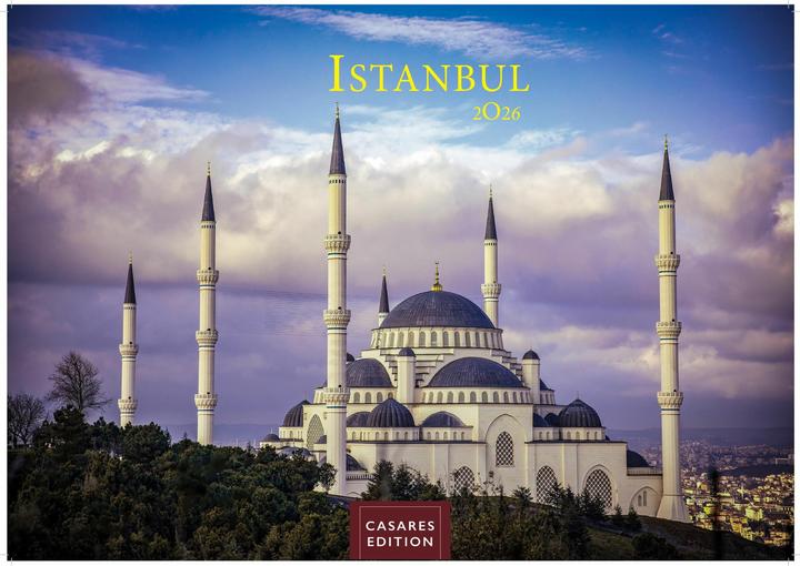 Produktbild Istanbul 2026 L 35x50cm (35 x 50 cm, Deutsch)