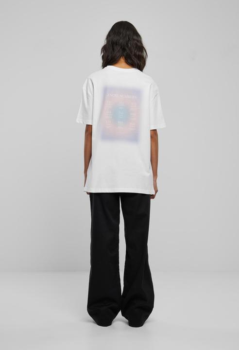 Actual product image Days Beyond Angel Numbers Oversize Boyfriend Tee - 21933 (XS)