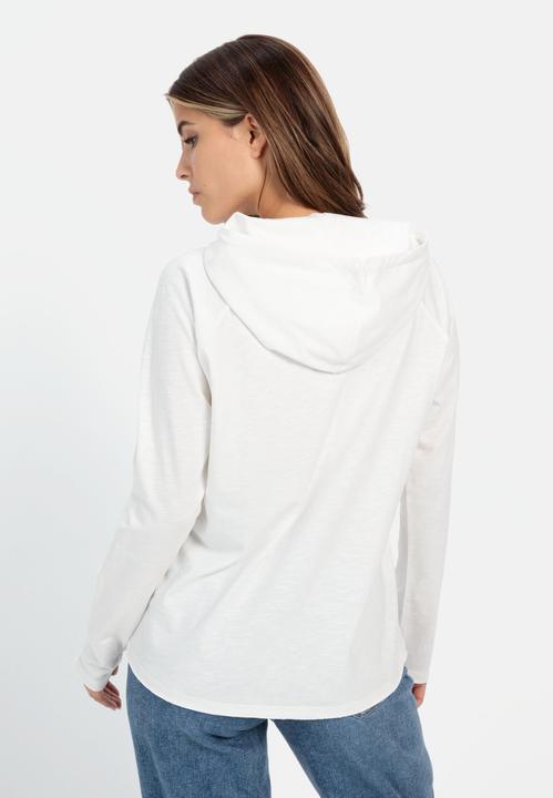 Immagine prodotto Camel Active Felpa con cappuccio con stampa in cotone organico (XS)