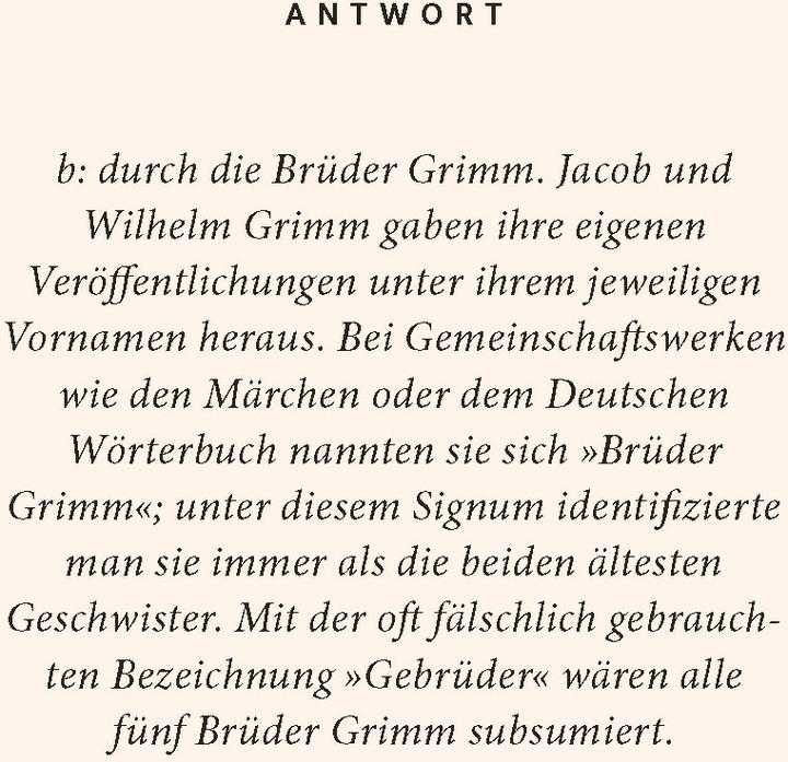 Produktbild Grimms-Märchen-Quiz (Deutsch, Heinz Rölleke, 2023)