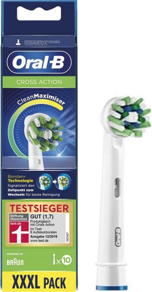 Actual product image Oral-B CrossAction CleanMaximiser (10 x)
