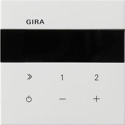 Actual product image Gira UP radio (Web radio, Wi-Fi, Bluetooth)