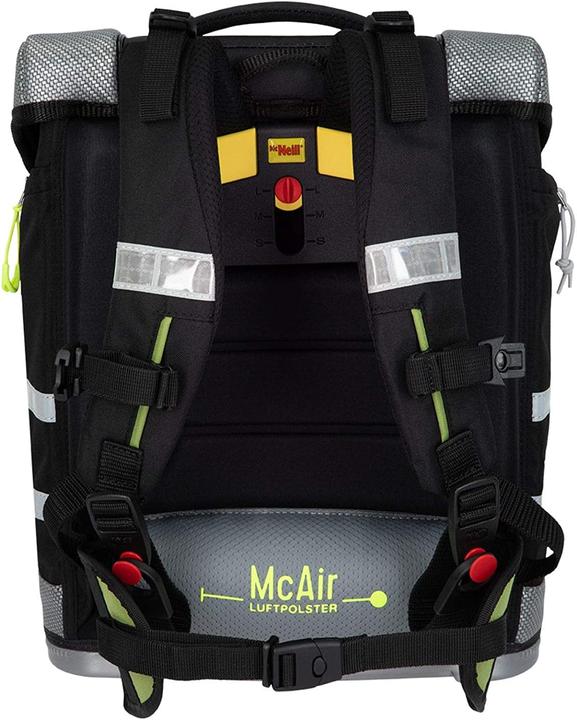 Produktbild Mc Neill Schulranzen-Set ERGO McAir 964720600 BULLDOZER 4-teilig (20 l)