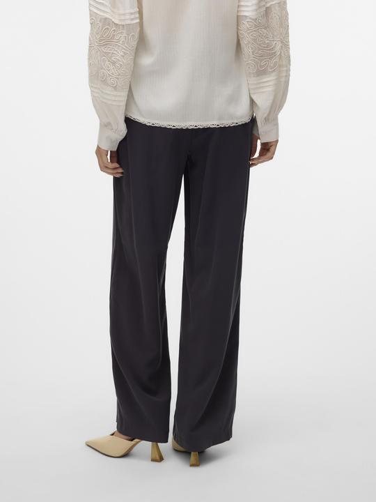 Actual product image Vero Moda VMCARMEN Hohe Taille Hose Hose mit weitem Beinschnitt (30)