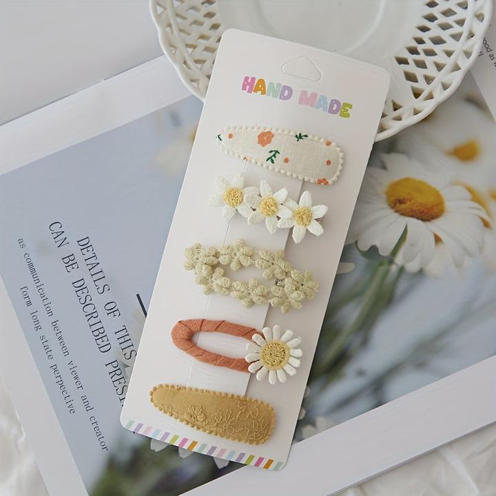 Barrette + pince à cheveux