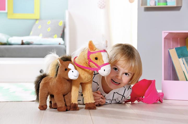 Actual product image Zapf Creation BABY Born horse Sunny & foal Pony Farm