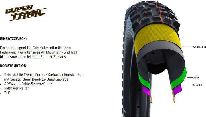 Image du produit Schwalbe Wicked Will (27.5 x 2.60, 65-584)