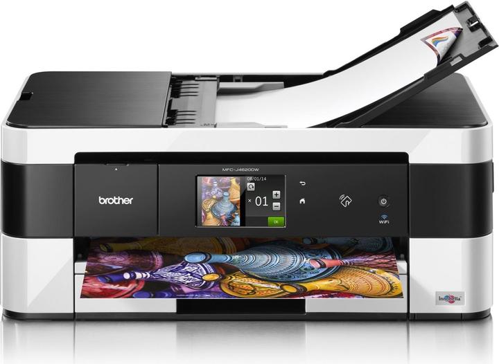Actual product image Brother Mfc-J4620dw (Ink, Colour)