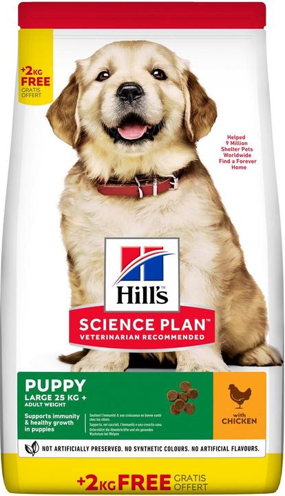 Produktbild Hill's Dog Puppy Large Breed (Welpe + Kitten, 14500 g)