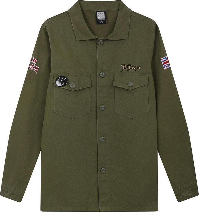 Produktbild Amplified Hemdjacke Militär (XS)