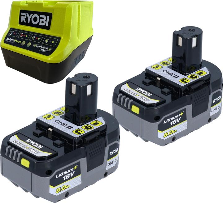 Produktbild Ryobi RY18SCA Akku Gartenschere 18 V 25 mm + 2x Akku 5,0 Ah + Ladegerät
