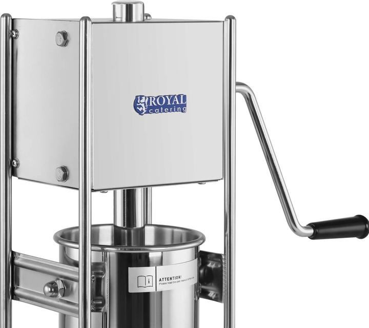 Produktbild Royal Catering Churro Maschine 7 L Churro Presse Churro Maker Teigpresse Presse